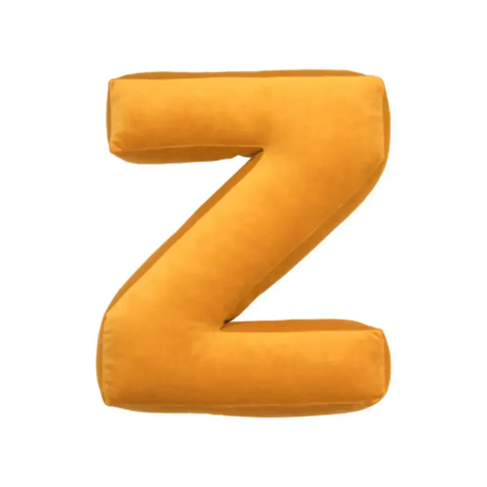 Velvet Letter Hugging Sofa Pillow - Image 33
