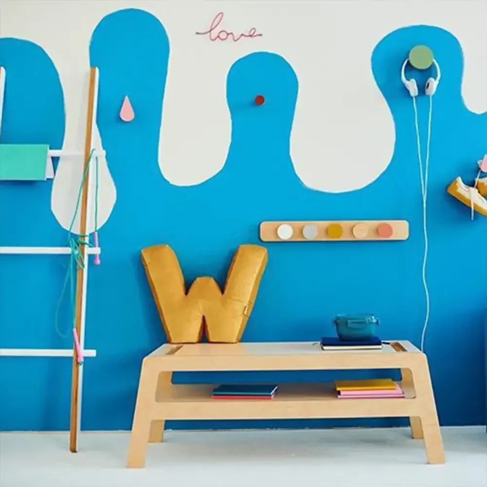 Velvet Letter Hugging Sofa Pillow - Image 7