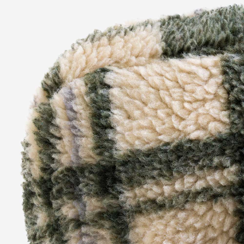 Vintage Checkered Washable Cozy Support Calming Dog & Cat Sofa Bed - Image 11