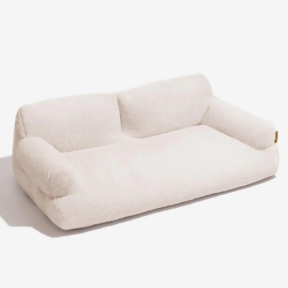 Vintage Leisure Diamond Cat Sofa Bed - Image 15