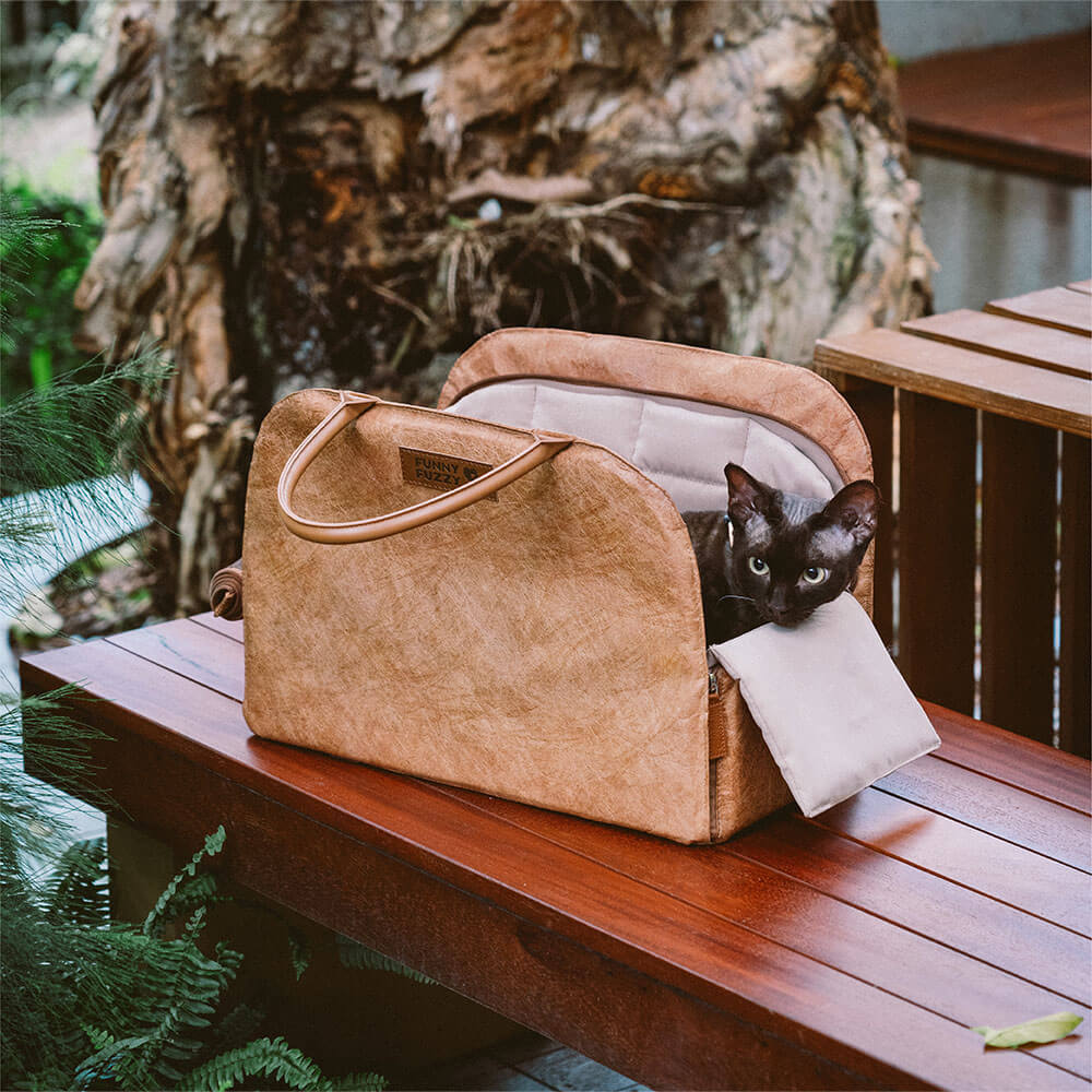 Vogue Eco-friendly Multi-functional Cat Carrier - City Roamer - Image 12