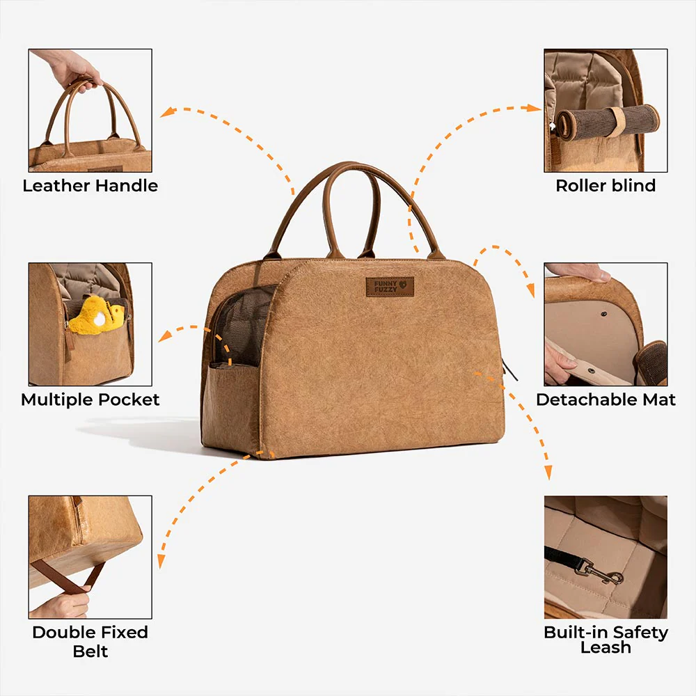 Vogue Eco-friendly Multi-functional Cat Carrier - City Roamer - Image 8