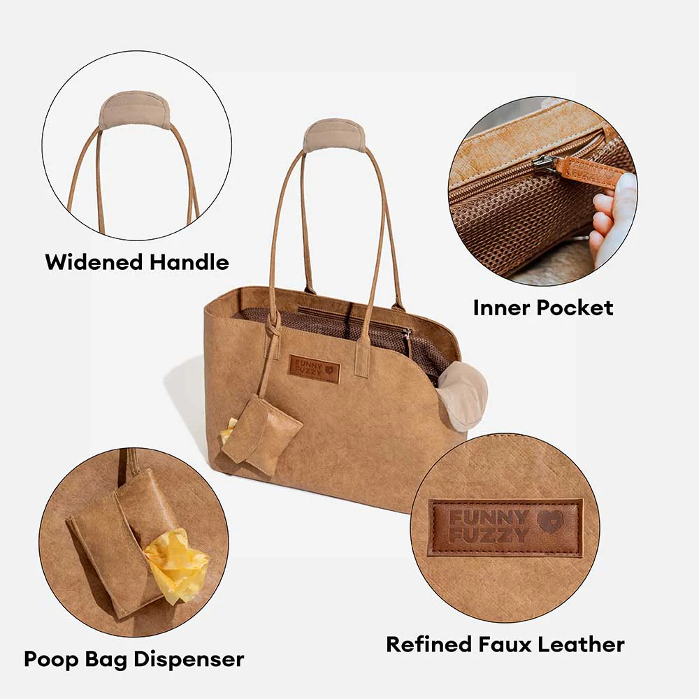Vogue Eco-friendly Multi-functional Pet Travel Bag - City Roamer - Image 10