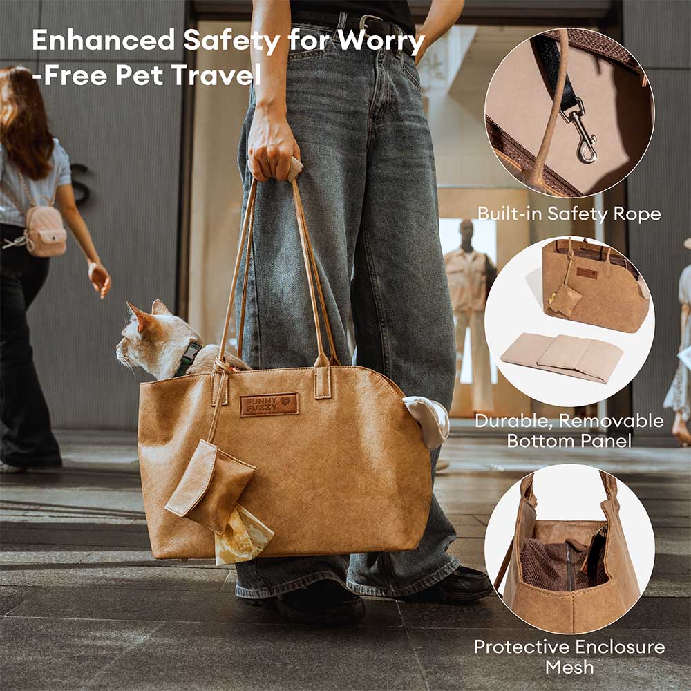 Vogue Eco-friendly Multi-functional Pet Travel Bag - City Roamer - Image 11