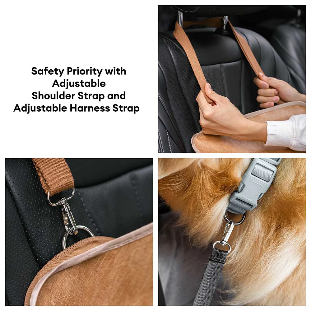 Vogue Eco-friendly Multi-functional Pet Travel Bag - City Roamer - Image 19