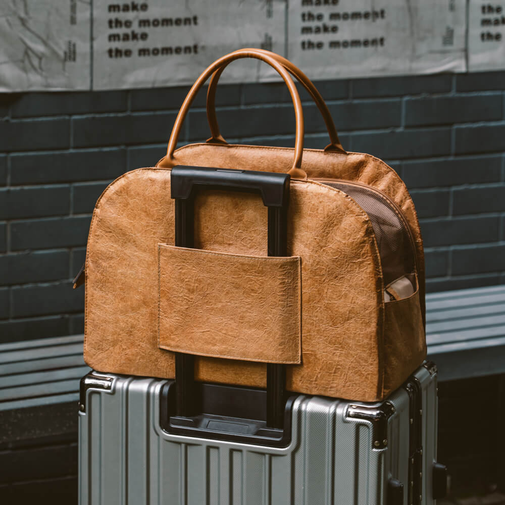 Vogue Eco-friendly Multi-functional Pet Travel Bag - City Roamer - Image 23