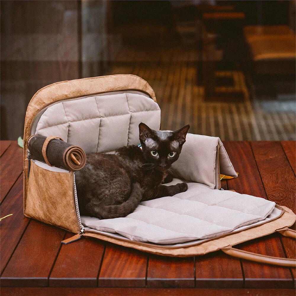 Vogue Eco-friendly Multi-functional Pet Travel Bag - City Roamer - Image 24
