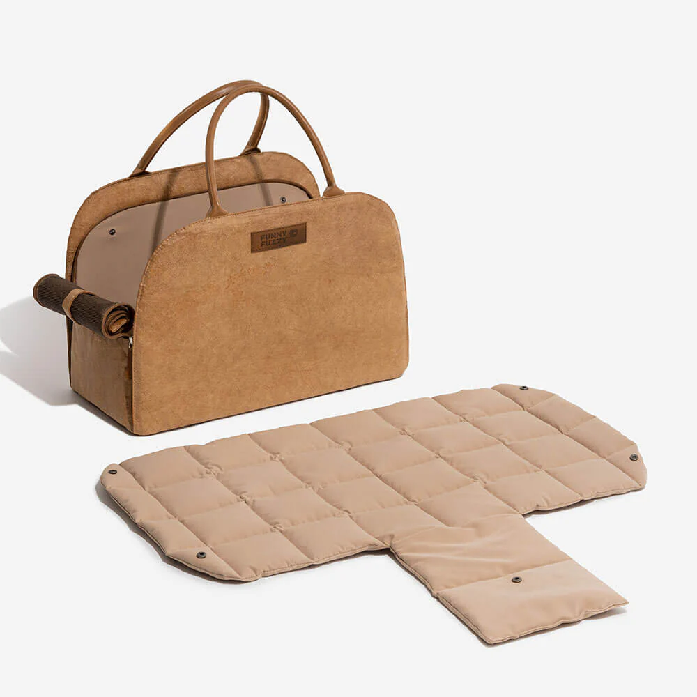 Vogue Eco-friendly Multi-functional Pet Travel Bag - City Roamer - Image 27