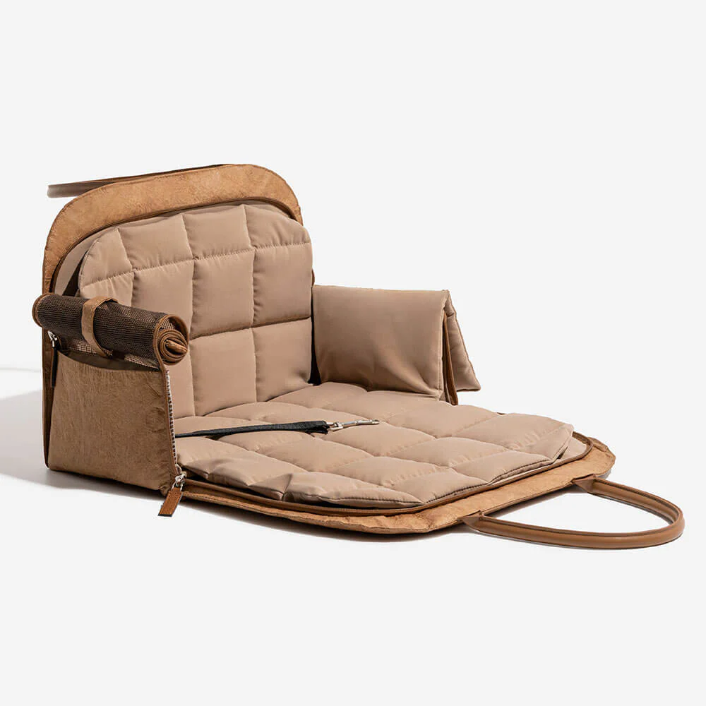 Vogue Eco-friendly Multi-functional Pet Travel Bag - City Roamer - Image 29