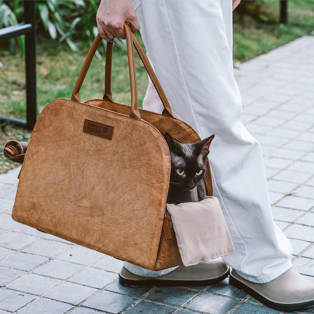 Vogue Eco-friendly Multi-functional Pet Travel Bag - City Roamer - Image 32