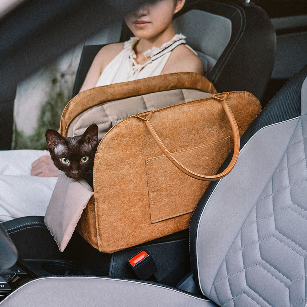 Vogue Eco-friendly Multi-functional Pet Travel Bag - City Roamer - Image 37