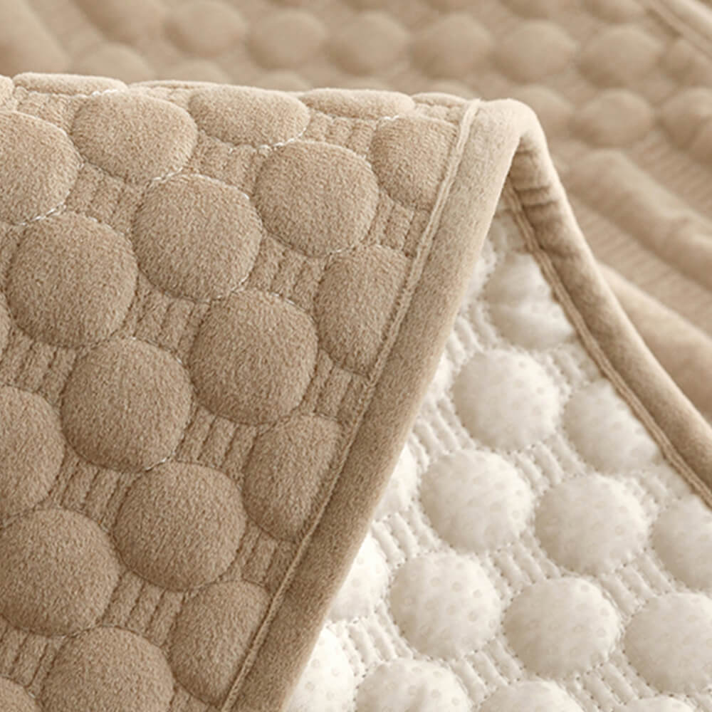 Warm Plush Vintage Non-Slip Couch Cover - Image 17