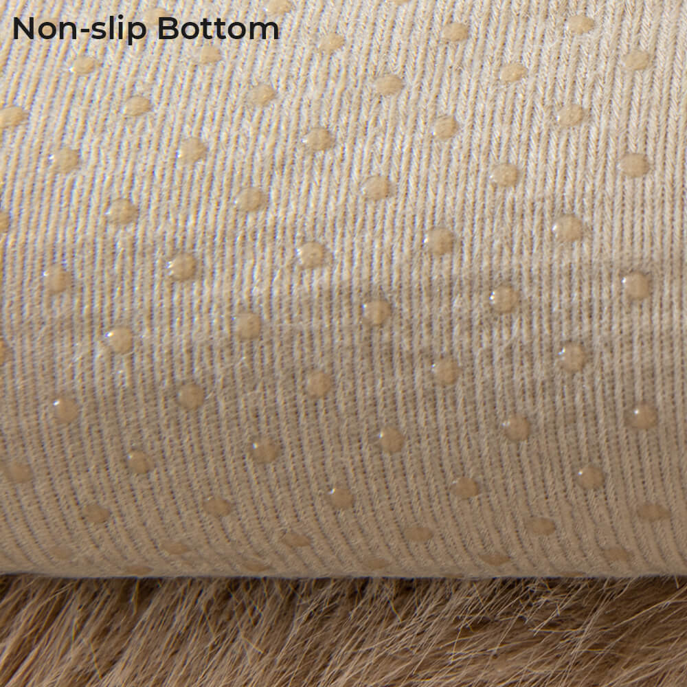 Warm Thick Faux Fur Sofa Protector Non-Slip Couch Cover - Image 10