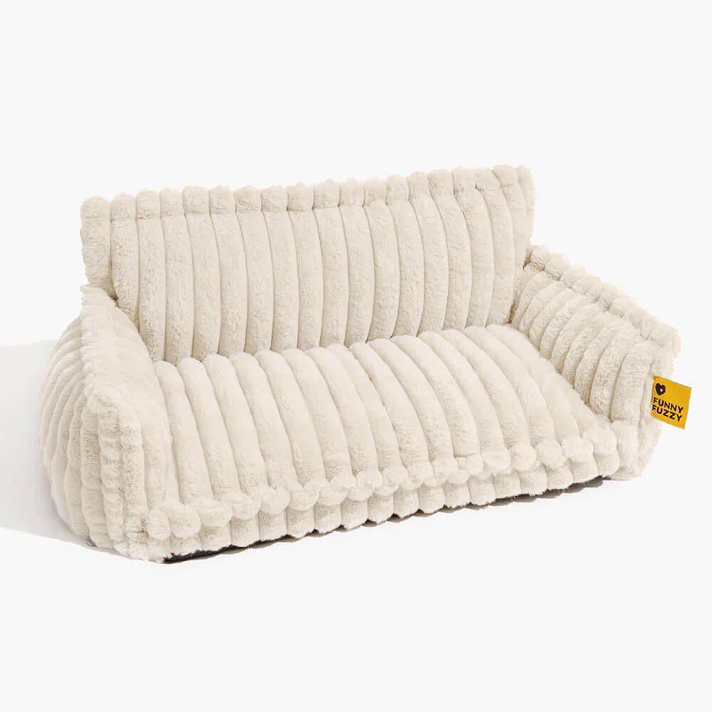 Washable Calming Soft Pillow Bolster Cat Bed-Snoozy Dream - Image 18