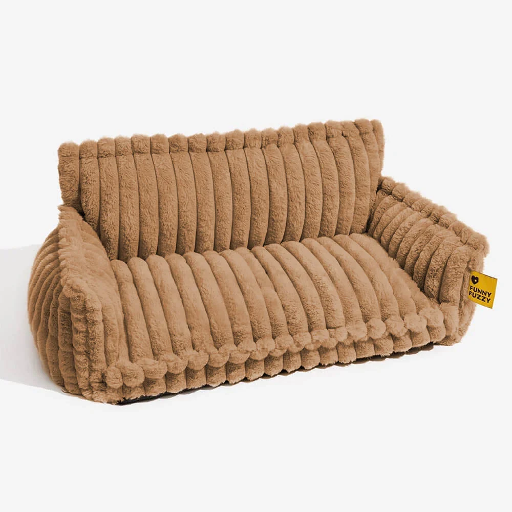 Washable Calming Soft Pillow Bolster Cat Bed-Snoozy Dream - Image 23