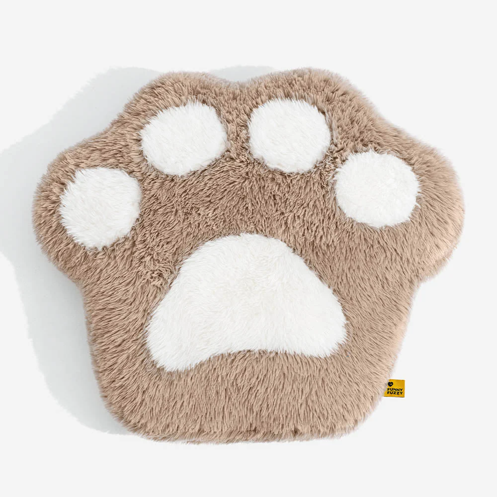 Washable Fluffy Non-Slip Cozy Cat Bed-Paw Spot - Image 10