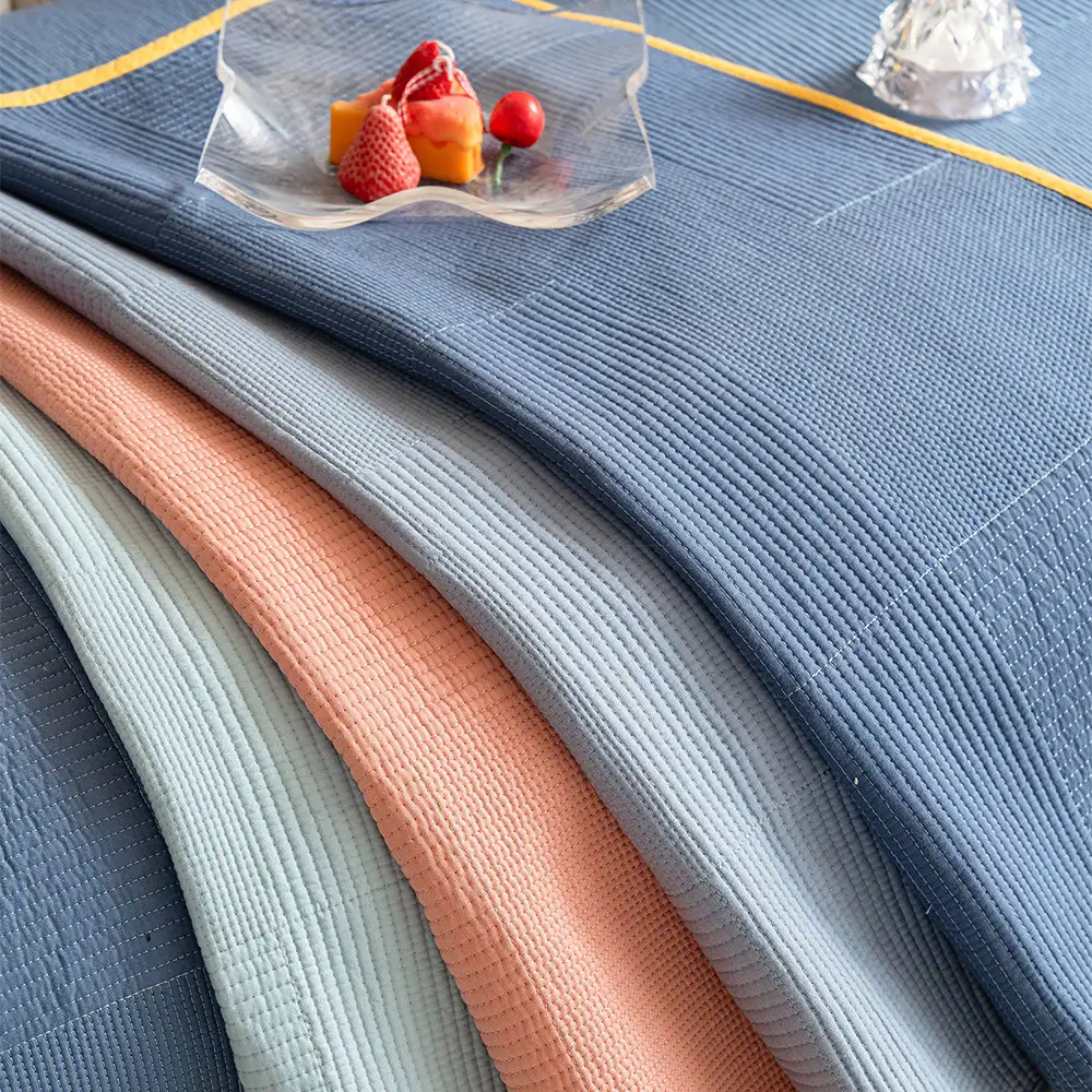 Washed Cotton Skin-Friendly Breathable Sofa Protector Non-slip Couch Cover - Image 6