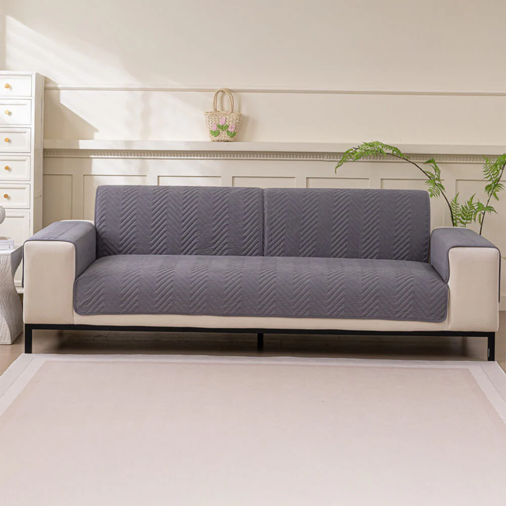 Water-resistant Durable Sofa Protector Pet-Friendly Non-Slip Couch Cover - Image 11