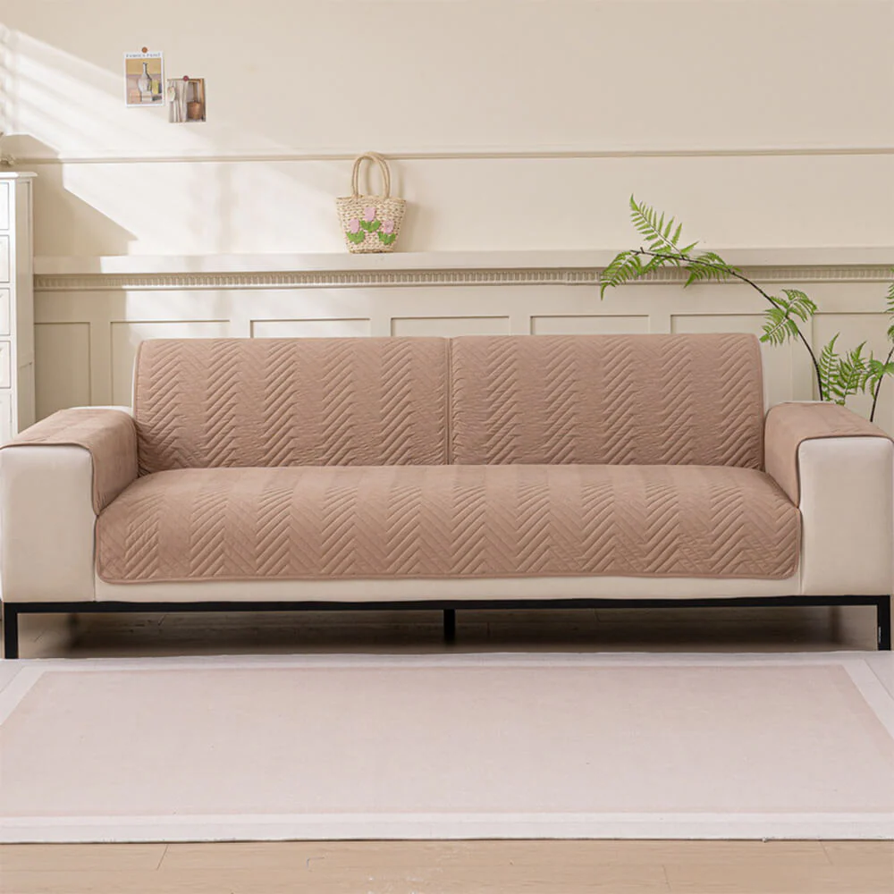 Water-resistant Durable Sofa Protector Pet-Friendly Non-Slip Couch Cover - Image 12