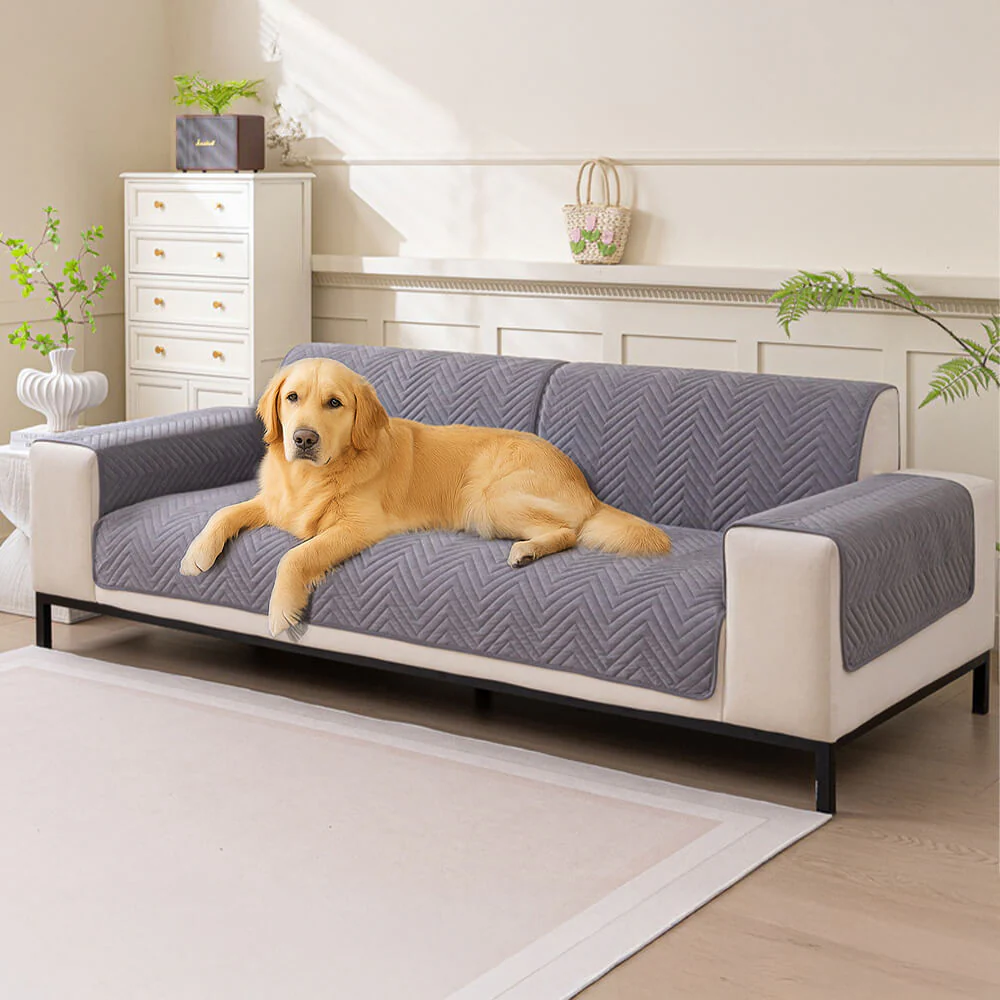 Water-resistant Durable Sofa Protector Pet-Friendly Non-Slip Couch Cover - Image 3