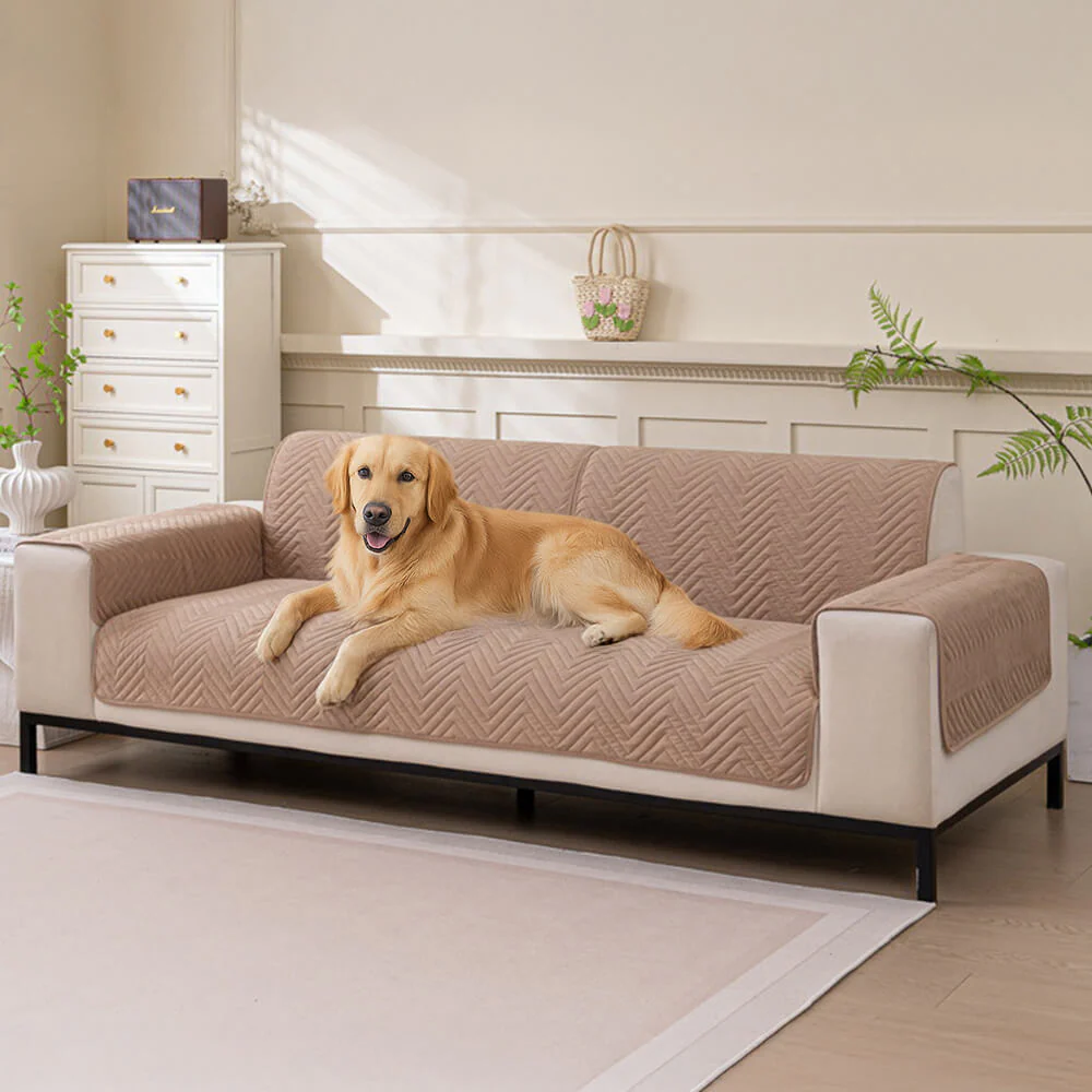 Water-resistant Durable Sofa Protector Pet-Friendly Non-Slip Couch Cover - Image 4