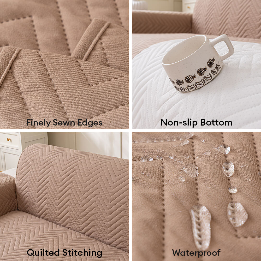 Water-resistant Durable Sofa Protector Pet-Friendly Non-Slip Couch Cover - Image 6