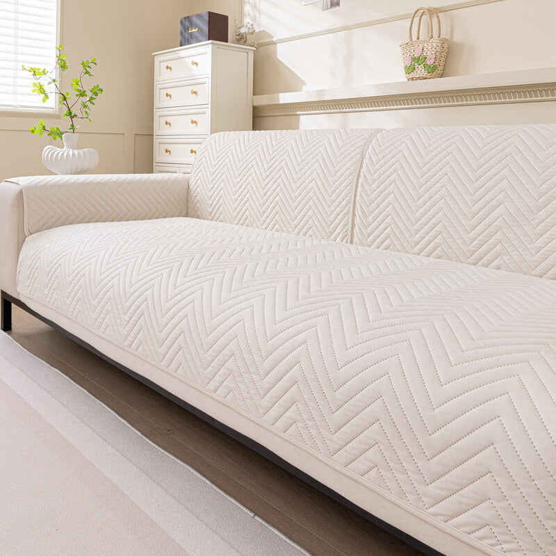Water-resistant Durable Sofa Protector Pet-Friendly Non-Slip Couch Cover - Image 7