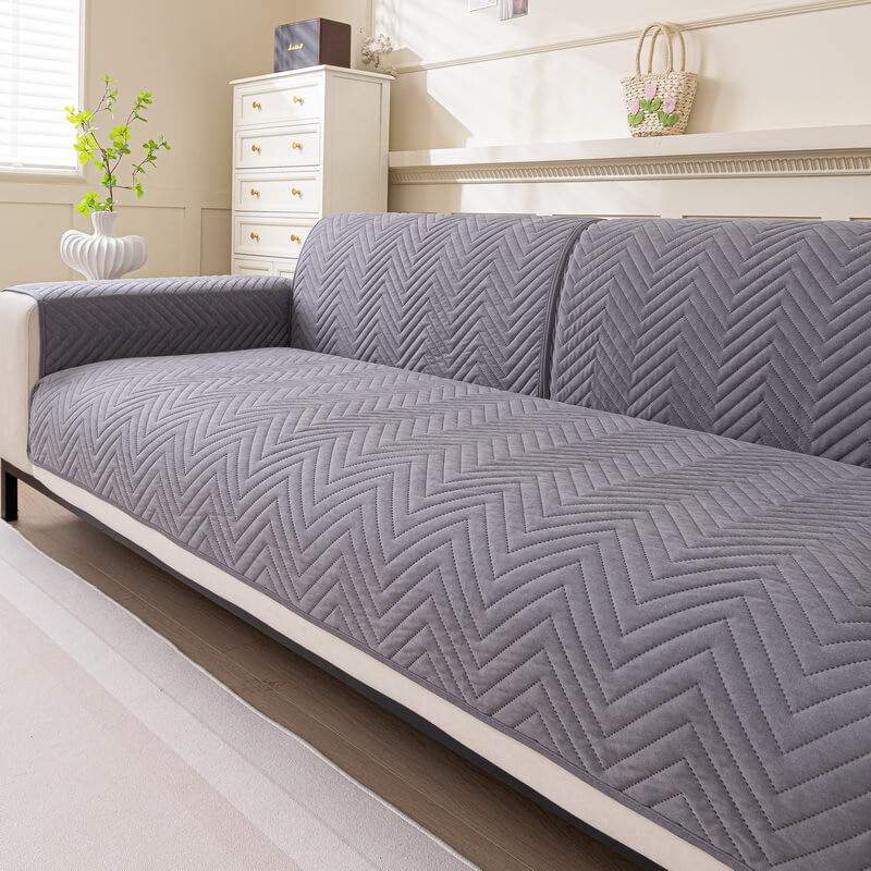 Water-resistant Durable Sofa Protector Pet-Friendly Non-Slip Couch Cover - Image 8