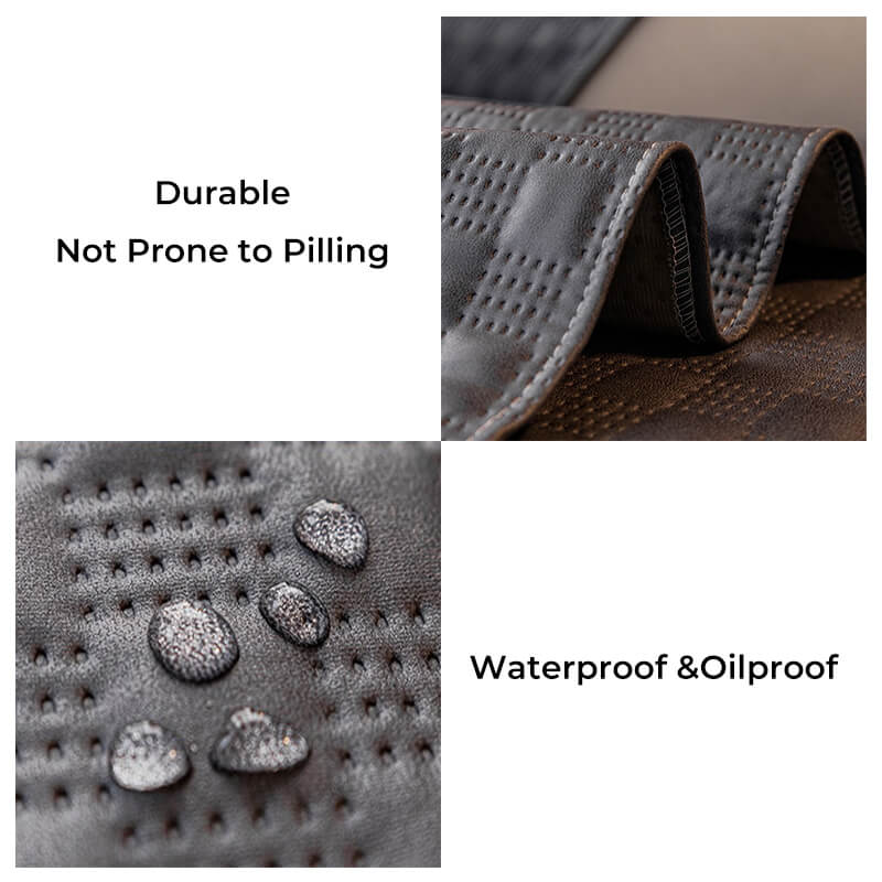 Water-resistant Leathaire Fabric Sofa Cover Furniture Protection Couch Cover - Image 8