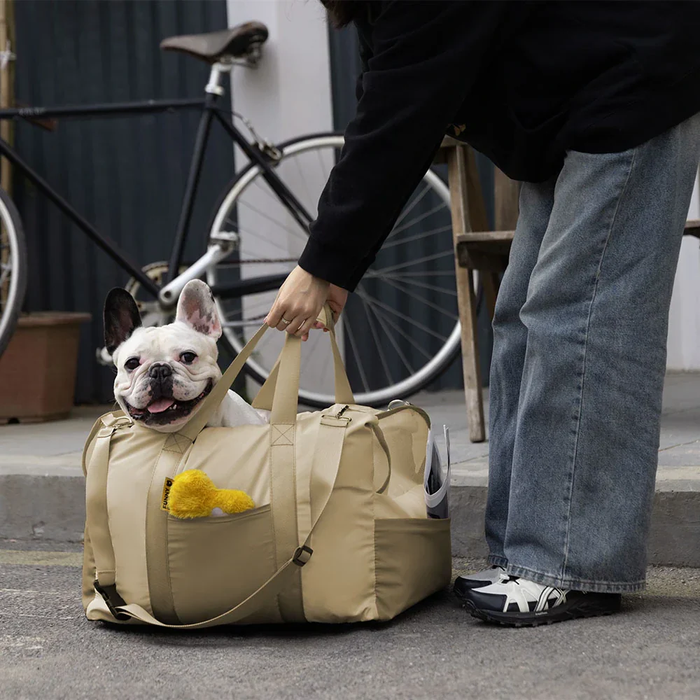 Waterproof Breathable Dog Booster Car Seat- Pup Rover - Image 2