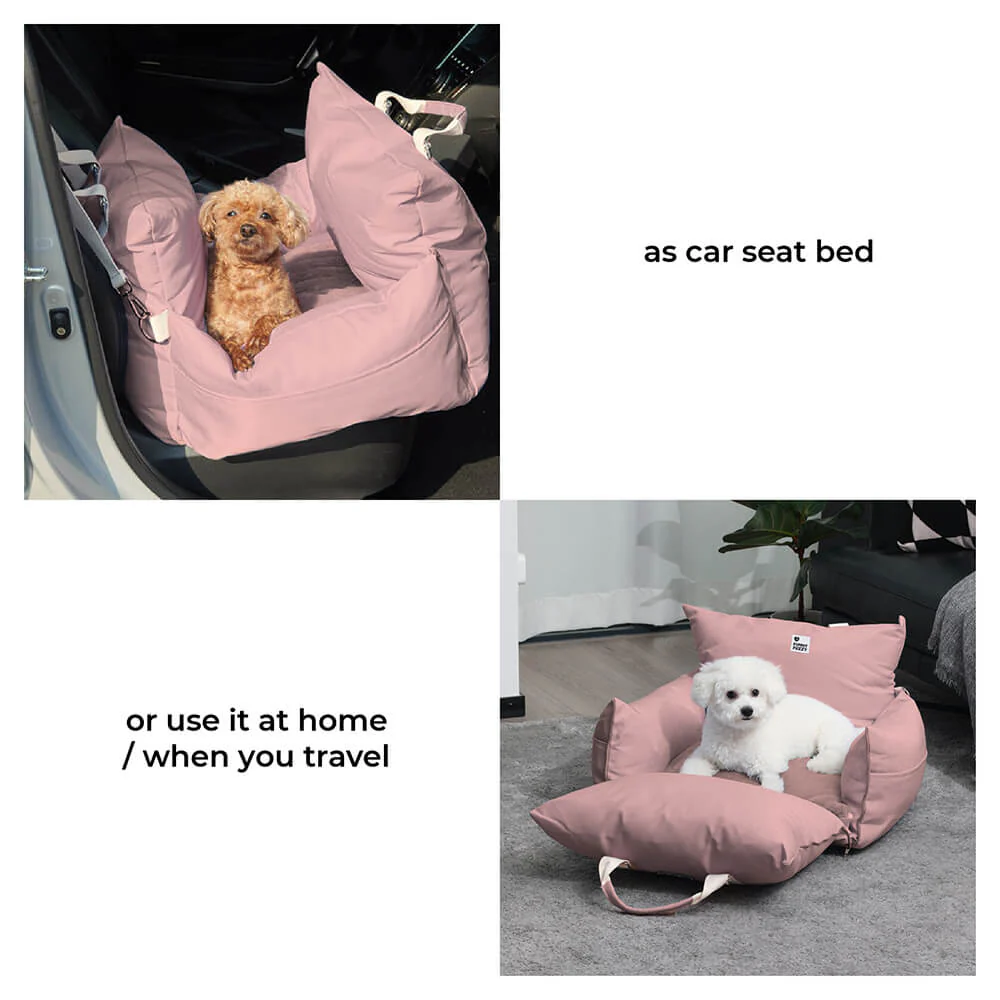 Waterproof Dog Car Seat Bed - First Class - Image 10
