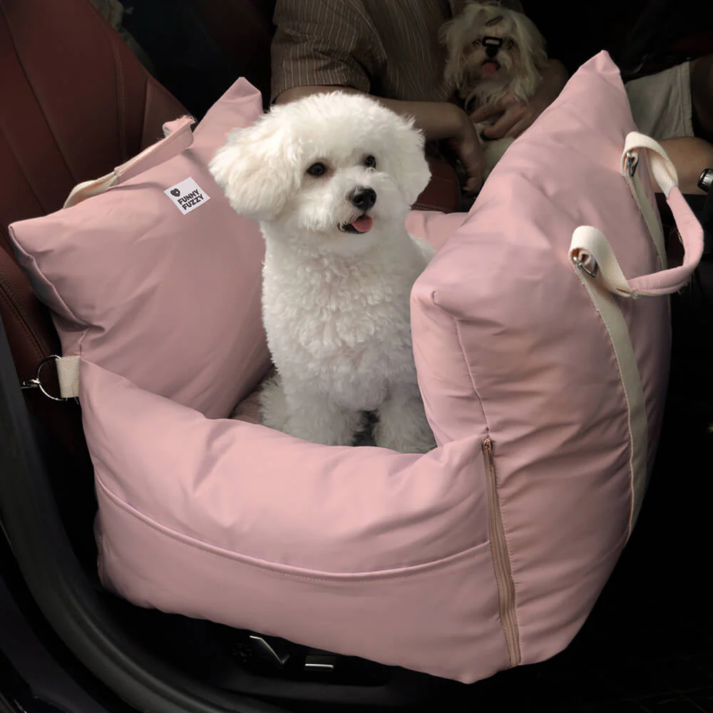 Waterproof Dog Car Seat Bed - First Class - Image 11