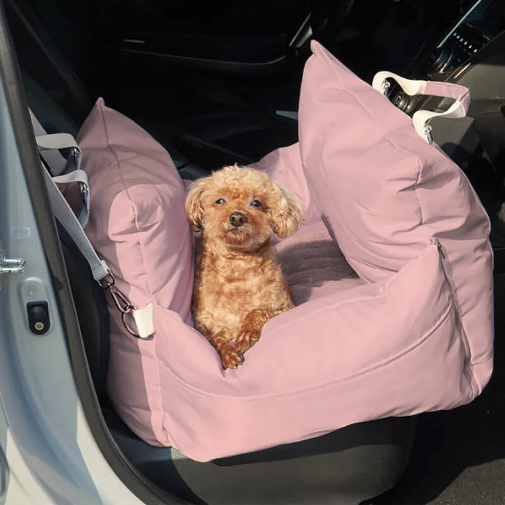 Waterproof Dog Car Seat Bed - First Class - Image 12