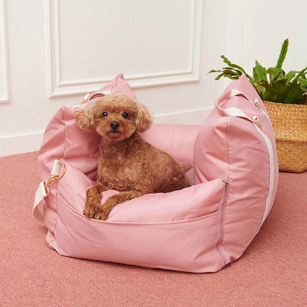 Waterproof Dog Car Seat Bed - First Class - Image 14