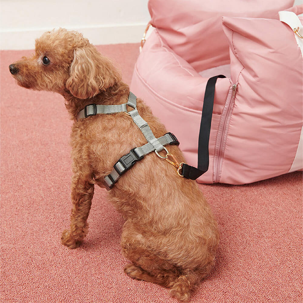 Waterproof Dog Car Seat Bed - First Class - Image 15
