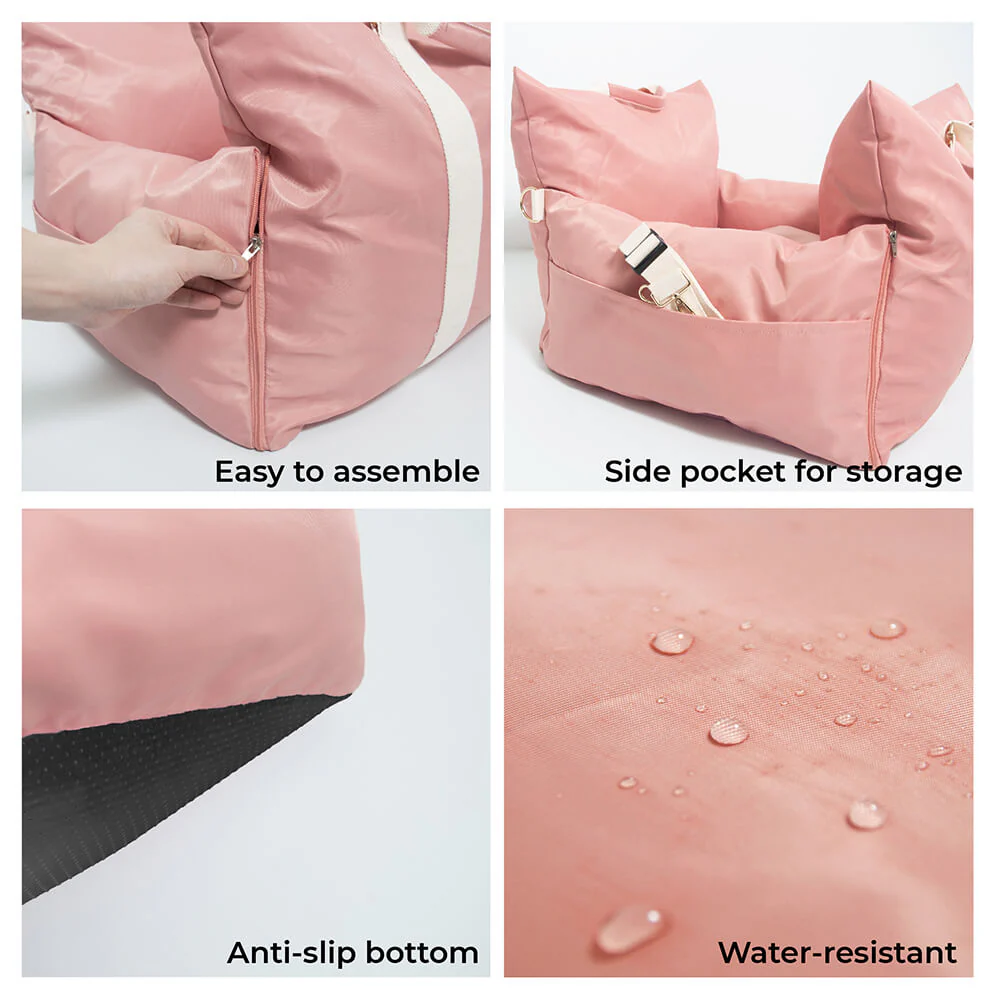 Waterproof Dog Car Seat Bed - First Class - Image 19