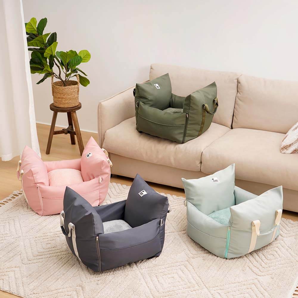 Waterproof Dog Car Seat Bed - First Class - Image 20