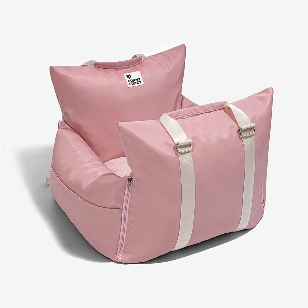 Waterproof Dog Car Seat Bed - First Class - Image 23
