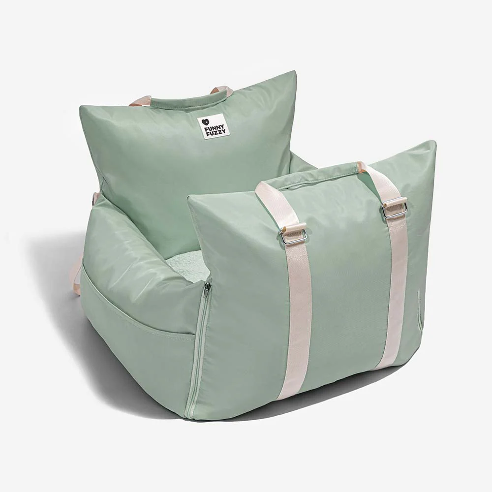 Waterproof Dog Car Seat Bed - First Class - Image 24