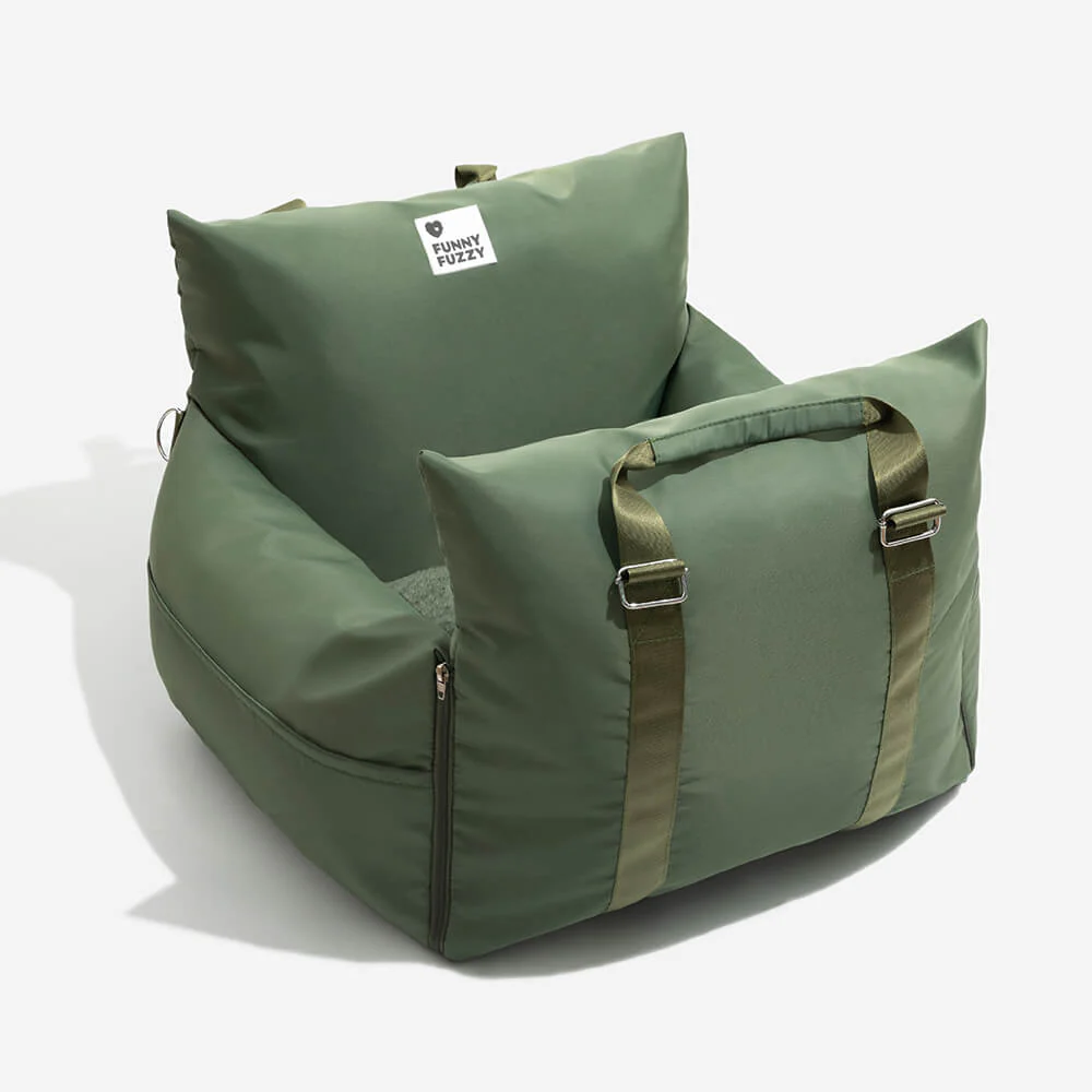 Waterproof Dog Car Seat Bed - First Class - Image 25