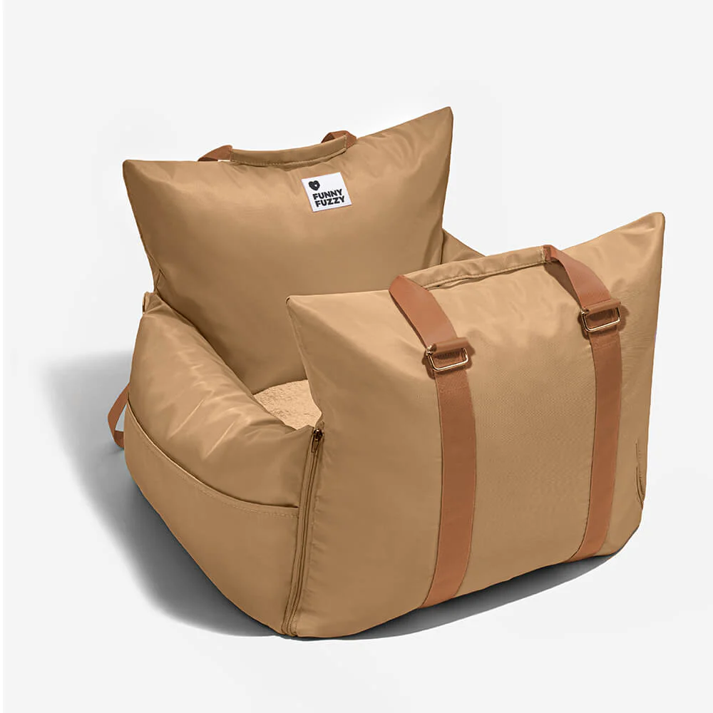 Waterproof Dog Car Seat Bed - First Class - Image 26
