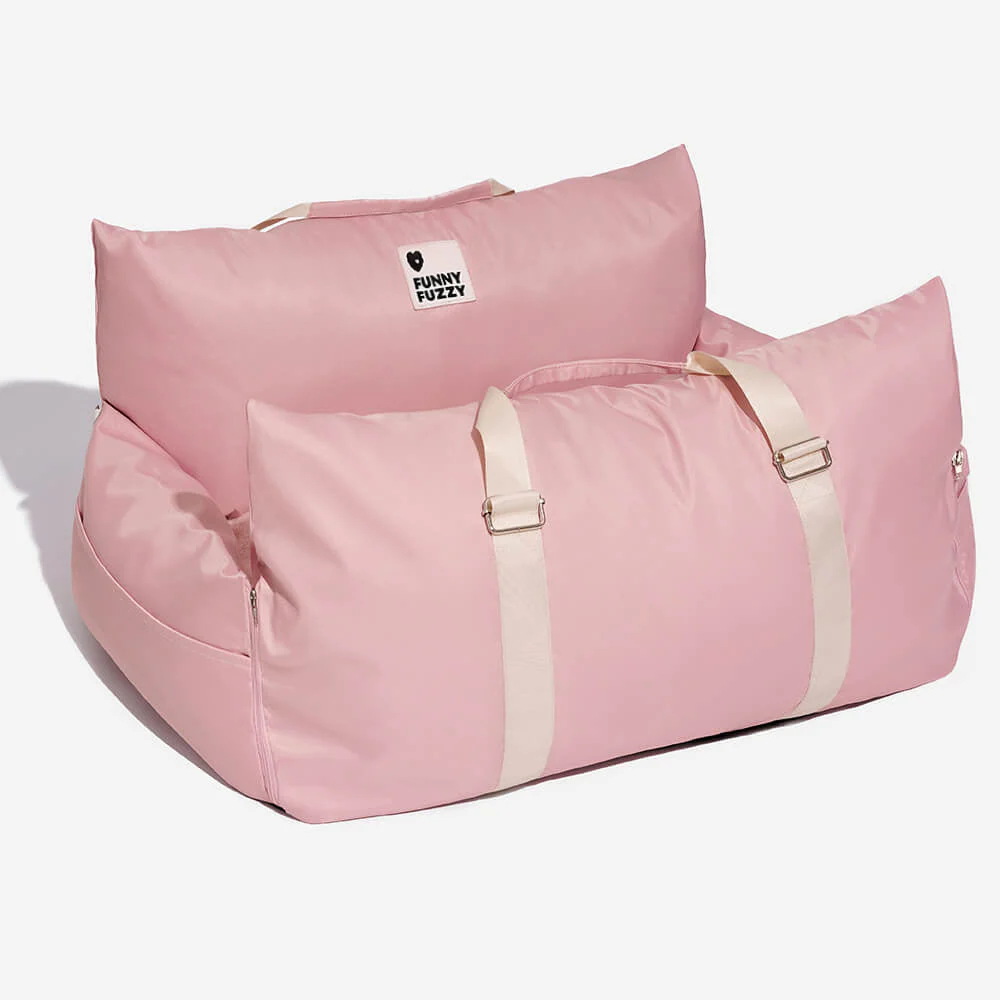 Waterproof Dog Car Seat Bed - First Class - Image 27