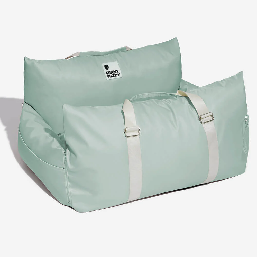 Waterproof Dog Car Seat Bed - First Class - Image 28