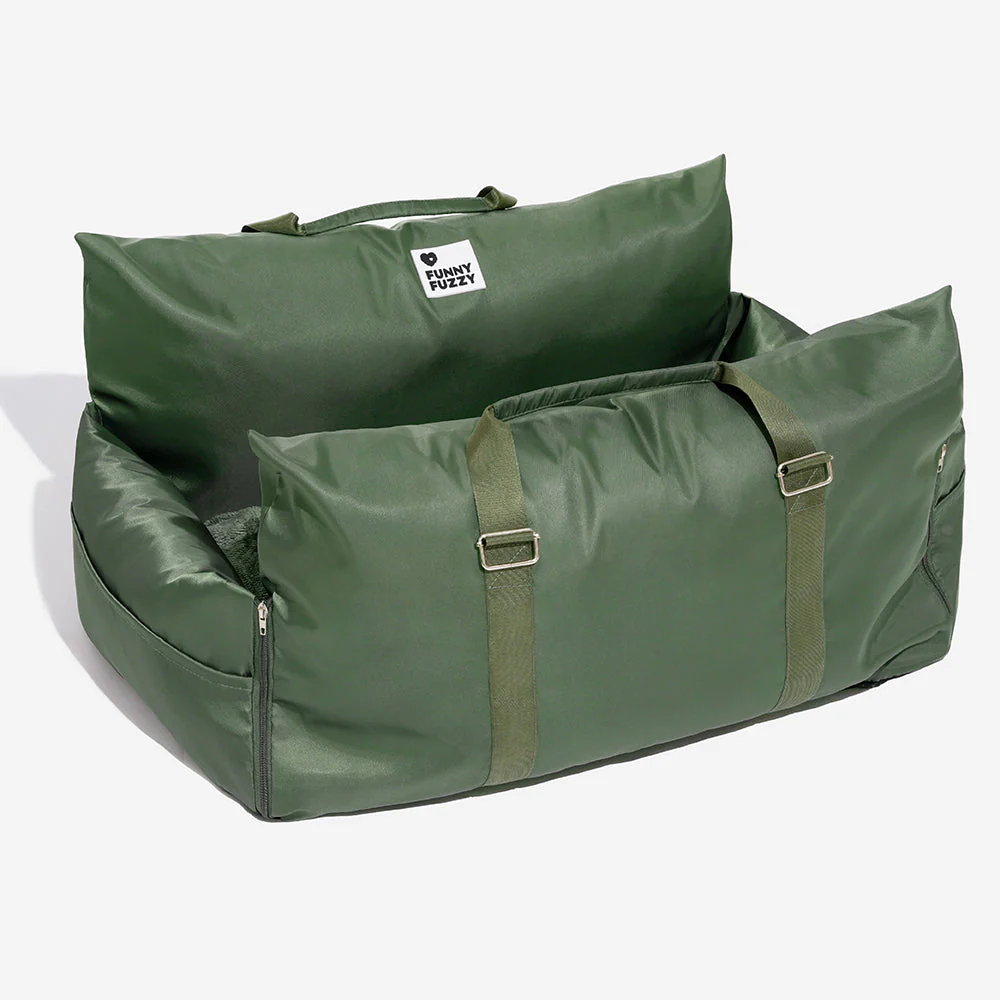 Waterproof Dog Car Seat Bed - First Class - Image 29