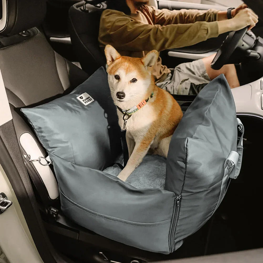 Waterproof Dog Car Seat Bed - First Class - Image 3