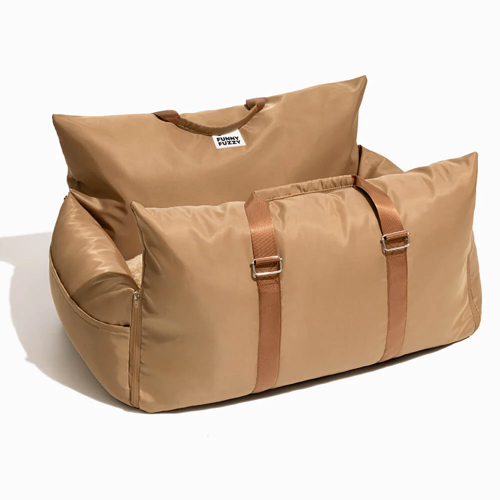 Waterproof Dog Car Seat Bed - First Class - Image 30