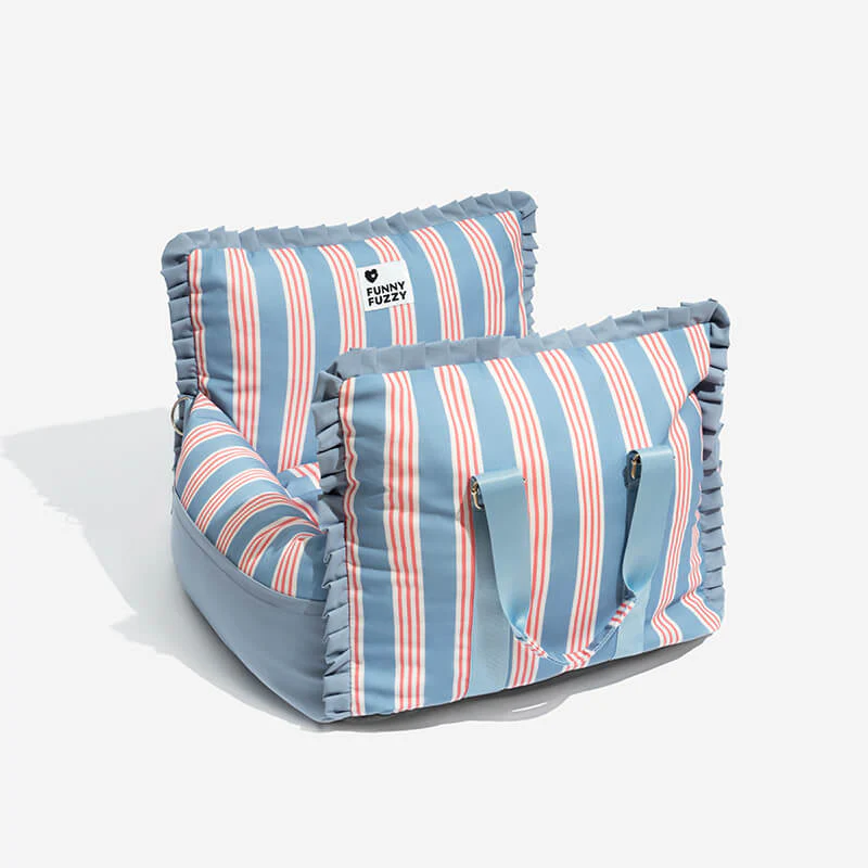Waterproof Dog Car Seat Bed - First Class - Image 31