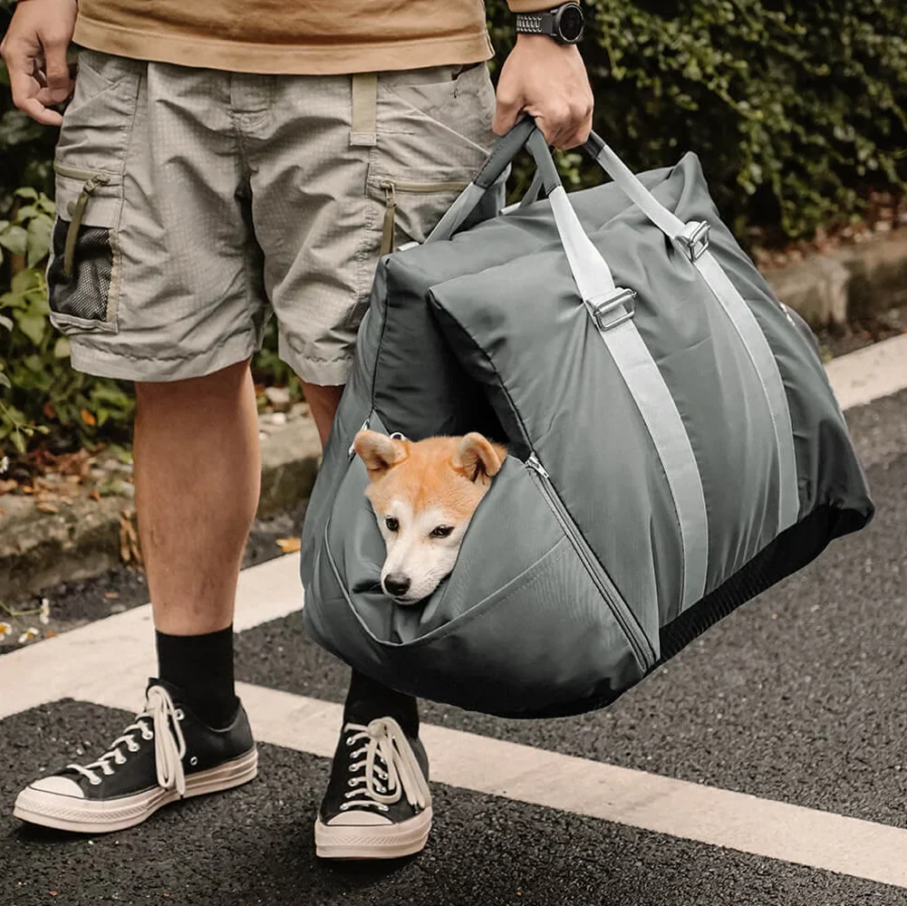 Waterproof Dog Car Seat Bed - First Class - Image 4