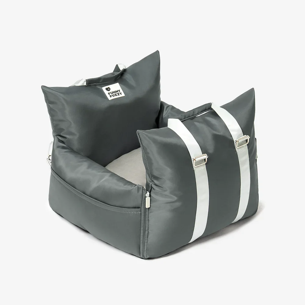 Waterproof Dog Car Seat Bed - First Class - Image 5
