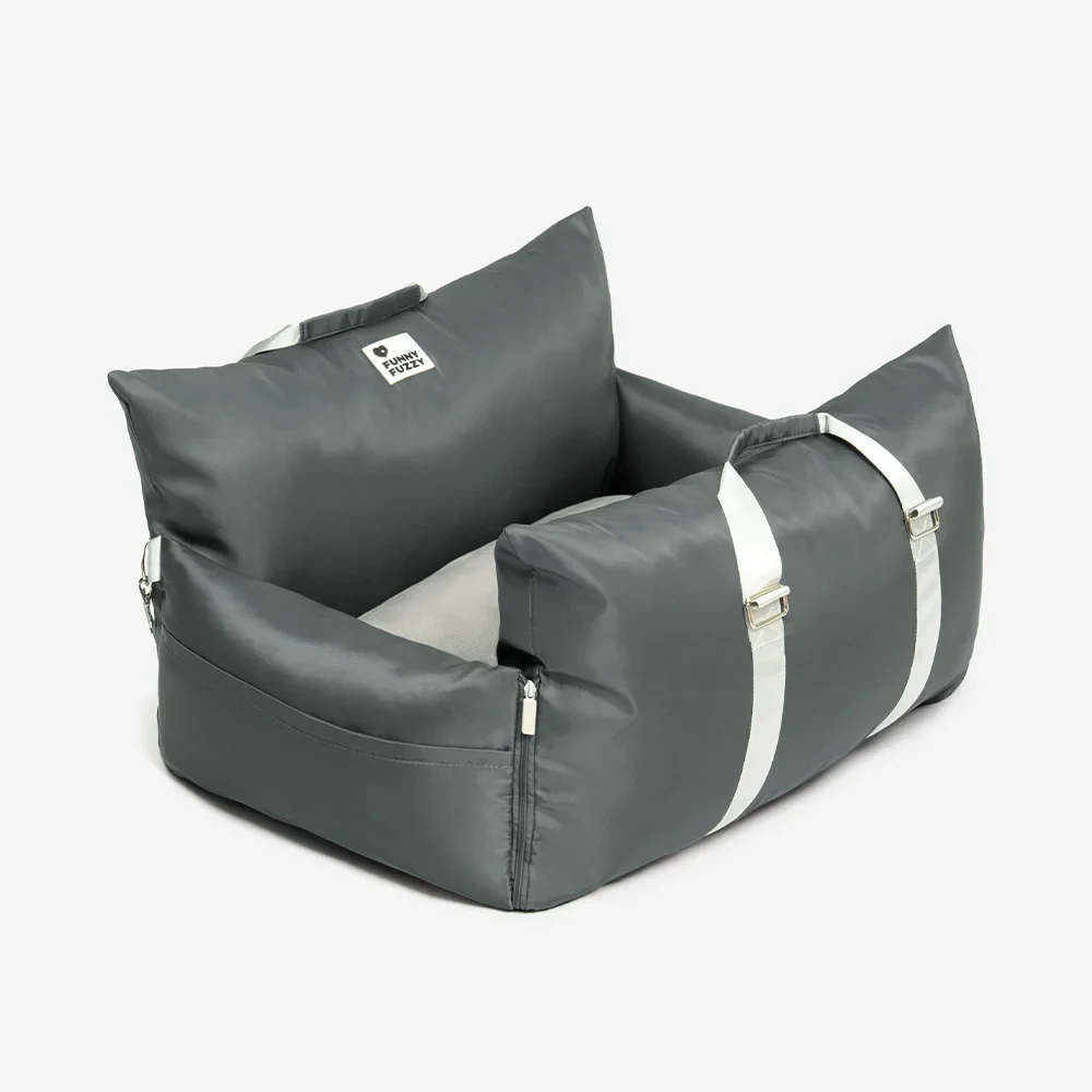 Waterproof Dog Car Seat Bed - First Class - Image 6